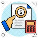 Budget Accounting  Icon