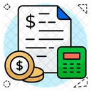 Budget Accounting  Icon