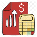 Budget Accounting  Icon