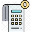Budget accounting  Icon