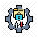 Adjustments Budget Planning Icon