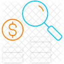 Budget analysis  Icon