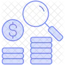 Budget analysis  Icon