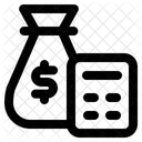 Budgetanalyst Plan Uberprufung Symbol