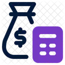 Budgetanalyst Plan Uberprufung Symbol
