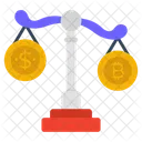 Budget Balance Financial Balance Money Balance Icon