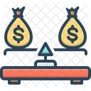 Budget Balance Balance Scale Icon