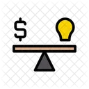 Finance Dollar Measure Icon