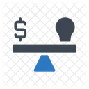 Finance Dollar Measure Icon