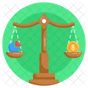Budget Balance  Icon