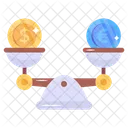 Budget Balance  Icon