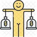 Budget balance  Icon