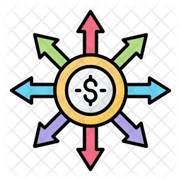 Budget Breakdown  Icon