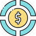 Budget breakdown  Icon