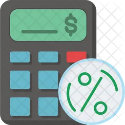 Budget Calculation  Icon