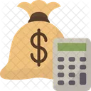 Budget Calculation  Icon