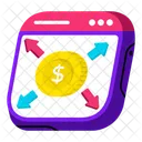 Budget Calculation Accounting Calculator Icon