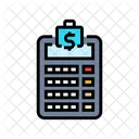 Calculator Budget Planning Icon