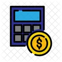 Budget Calculation  Icon