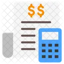 Budget Finance Business Icon