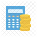 Budget Calculation  Icon