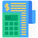 Budget Calculations  Icon