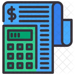 Budget Calculations  Icon