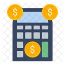 Accounting Calculator Money Calculation Icon