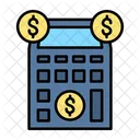 Accounting Calculator Money Calculation Icon