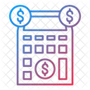 Accounting Calculator Money Calculation Icon