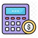 Budget Calculator Money Calculator Icon