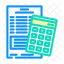 Calculator Budget Planning Icon