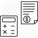 Comptabilité budgétaire  Icône