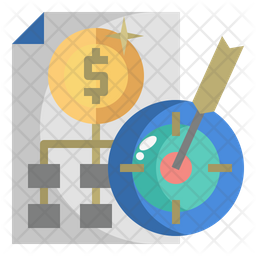 Budget Control Icon - Download in Flat Style