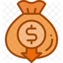 Budget deficit  Icon