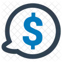Budget discussion  Icon