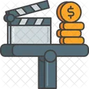 Cinema Budget Icône