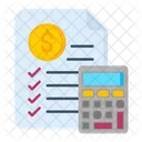 Budget Estimate  Icon