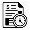 Budget Estimate  Icon