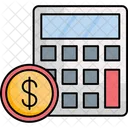 Budget Estimated  Icon