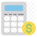 Investment Calculator Calculation Accounts Icon