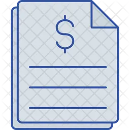 Budget File  Icon