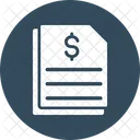 Budget File Icon