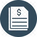 Budget File  Icon