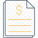 Budget File  Icon