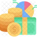 Budget Asset Allocation Expense Icon