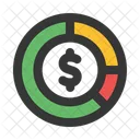 Budget Budgeting Pie Chart Icon