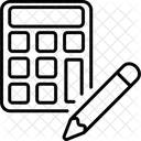 Budget Calculation Calculate Icon
