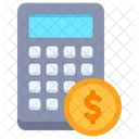 Budget Cost Calculator Icon