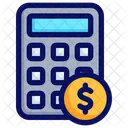 Budget Cost Calculator Icon